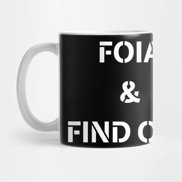 foia and find out by retro bloom